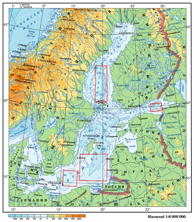Baltic Sea Regions