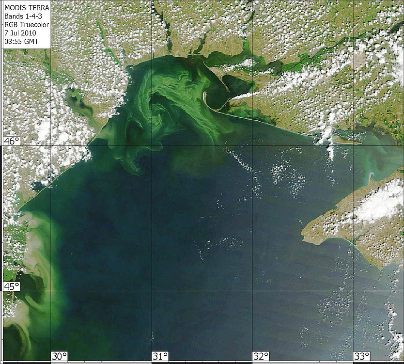 MODIS-Terra, 07.07.2010