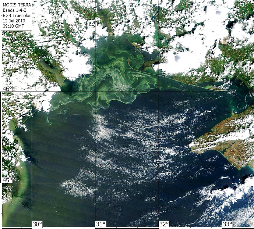 MODIS-Terra, 12.07.2010