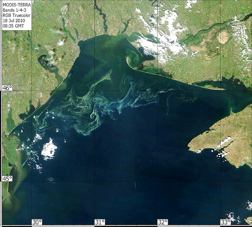 MODIS-Terra, 18.07.2010