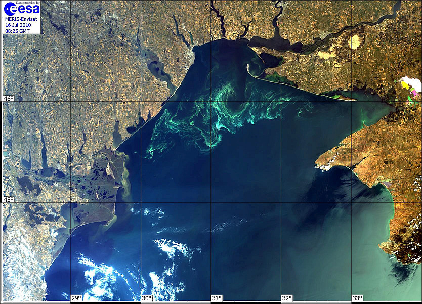 MERIS-Envisat, 16.07.2010