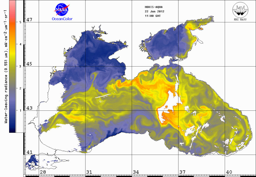 MODIS-Aqua, 12.06.2012